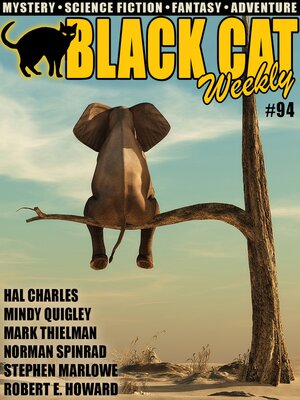 cover image of Black Cat Weekly #94